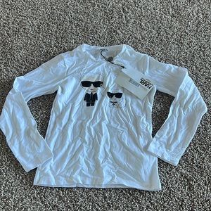 Kids Karl lagerfeld long sleeve